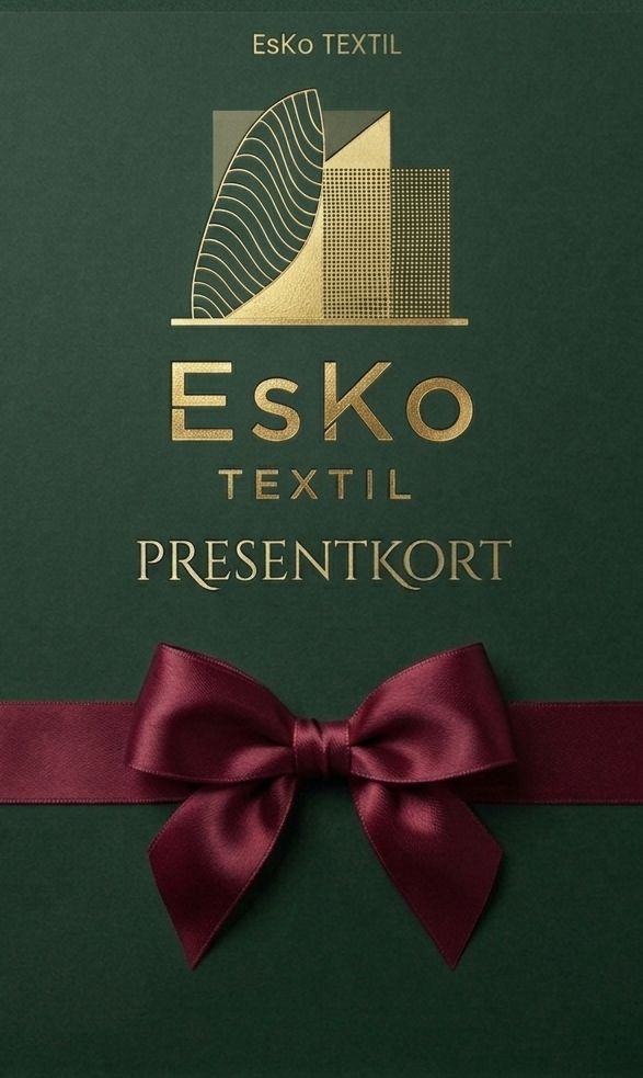 Esko Textil presentkort