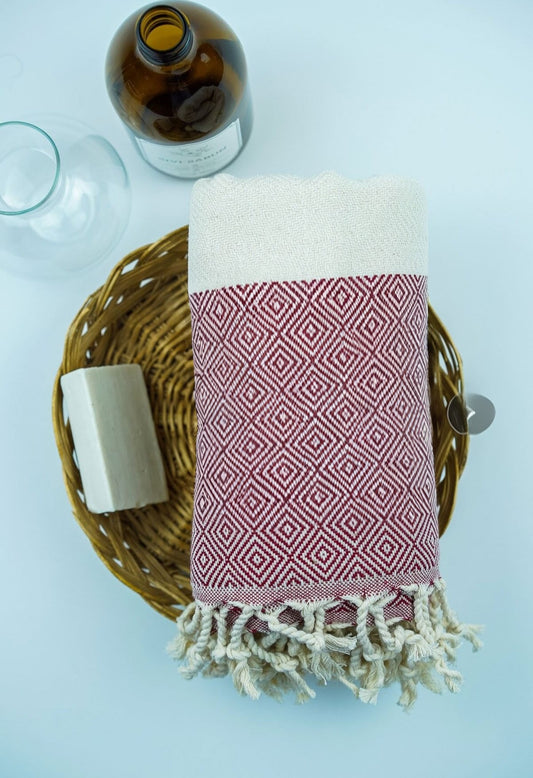 Hållbar komfort handdukar