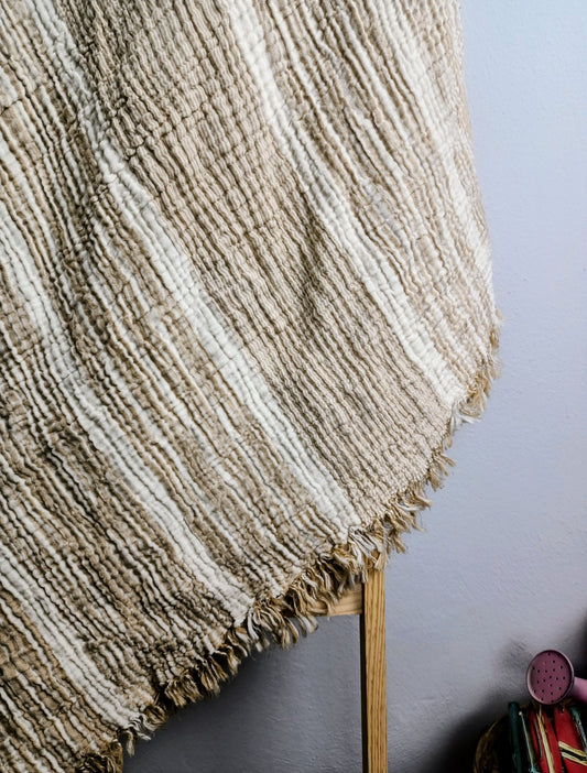 4-lagers Muslinhanddukar