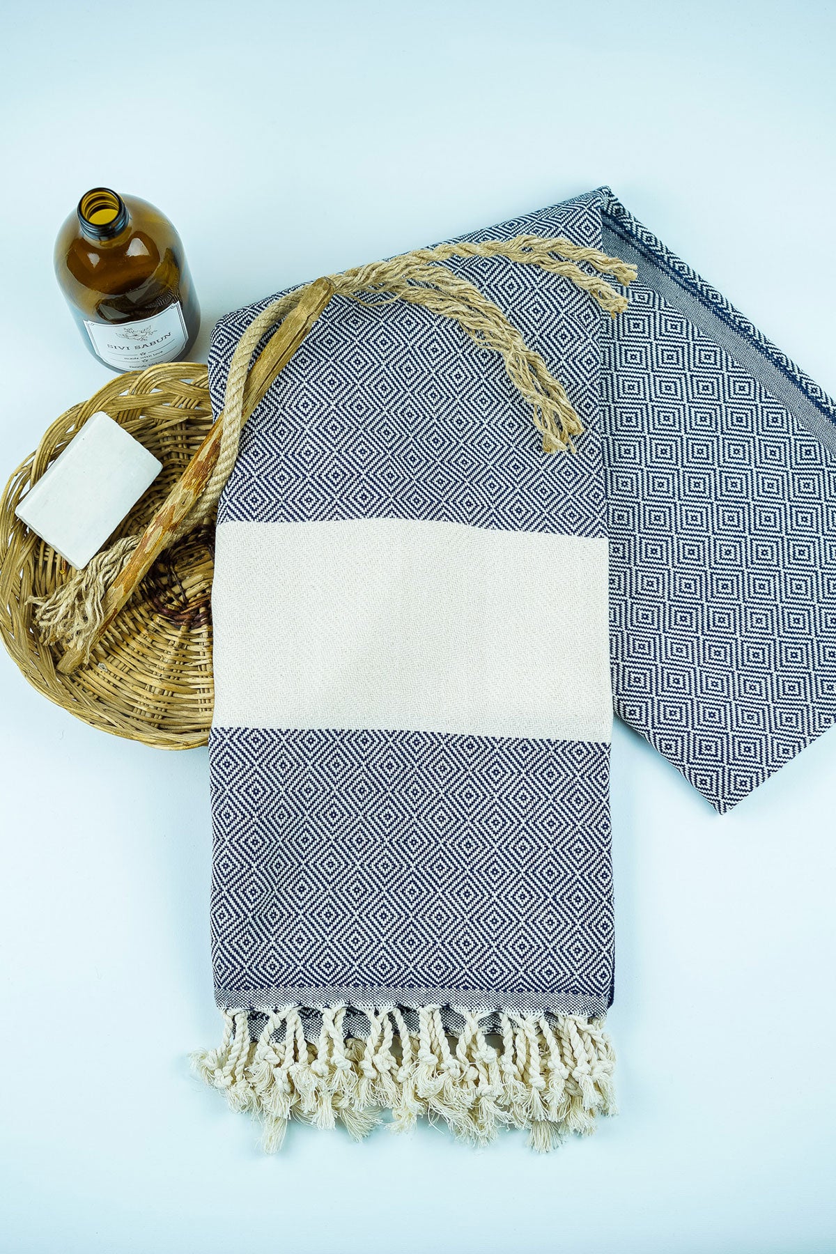 Hållbar komfort handdukar