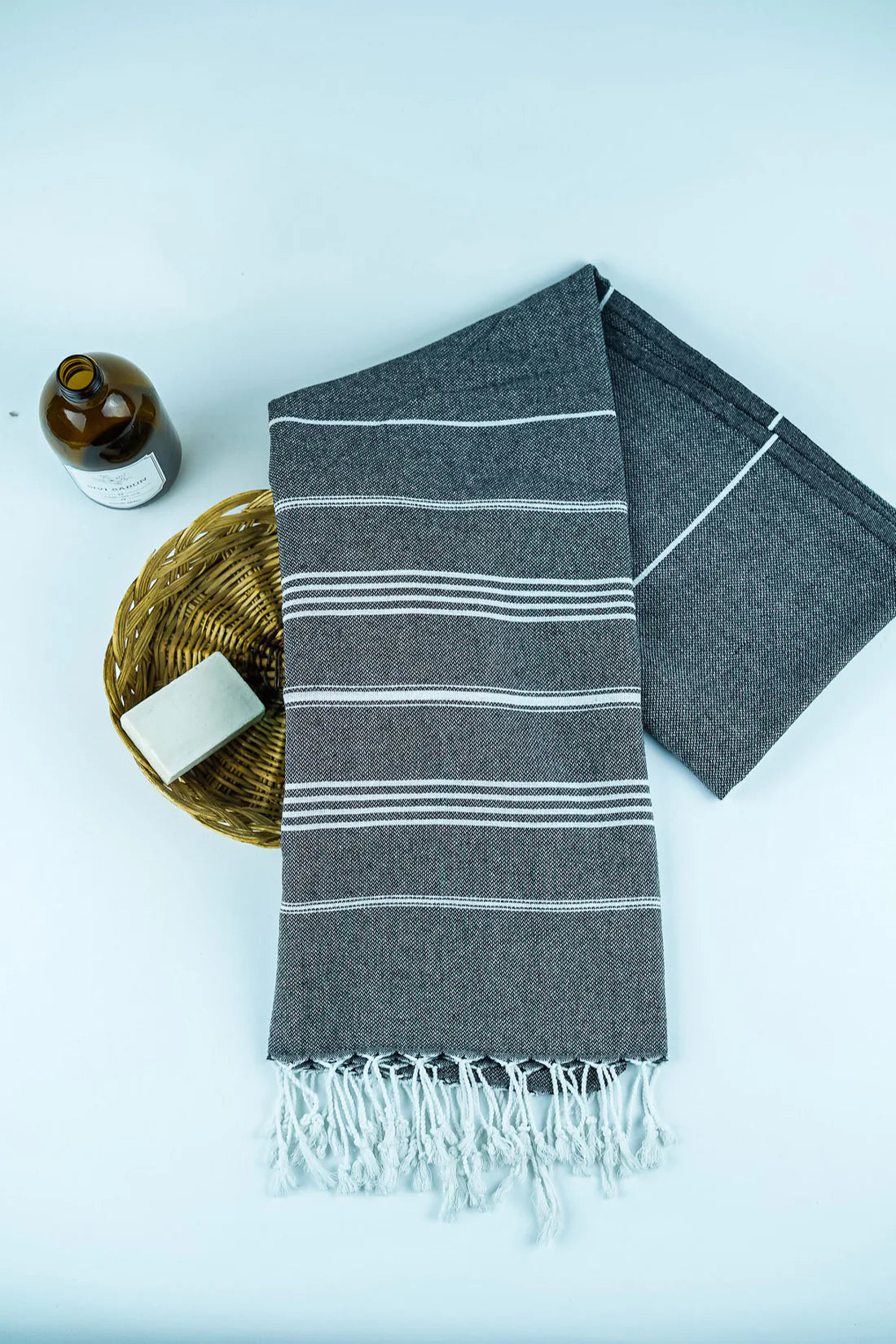 Pestemal av Återvunnen Bomull