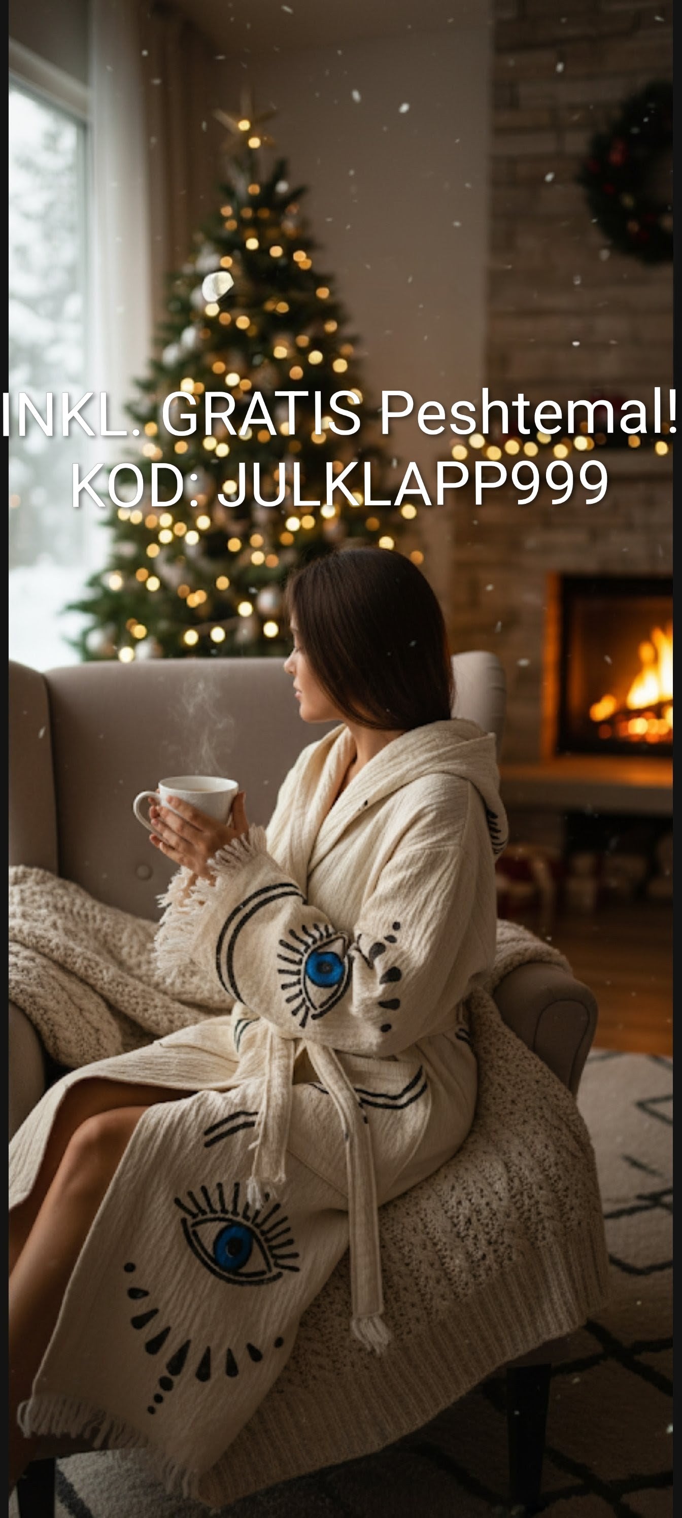 Ögonpaketet – Skyddande Lyx med Turkiskt Hantverk! (Julklapp 3)