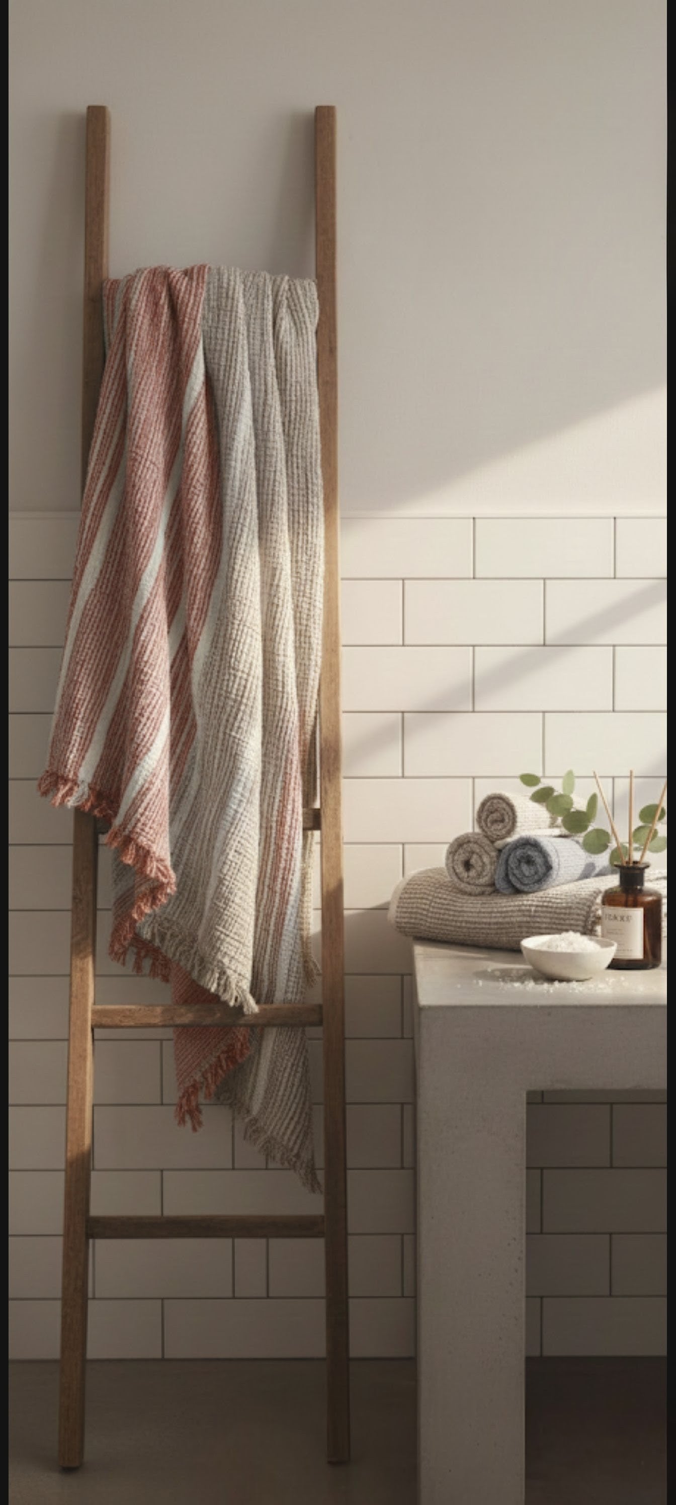 4-lagers Muslinhanddukar