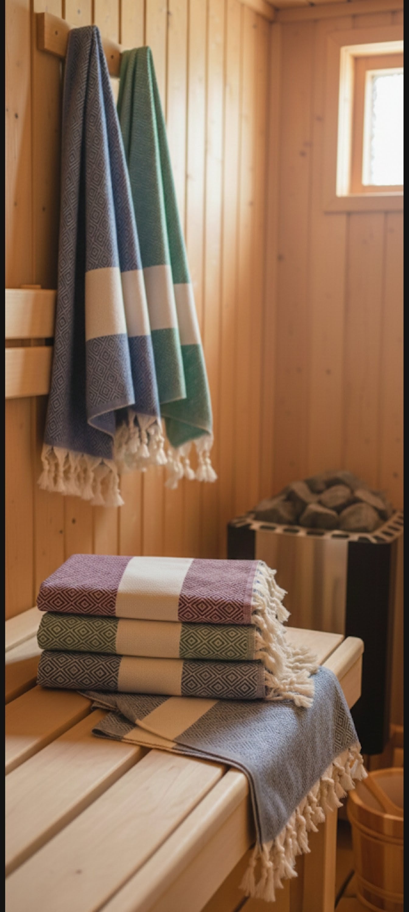 Hållbar komfort handdukar